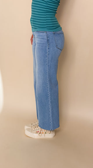 Westward Wide Leg Jeans by Vervet