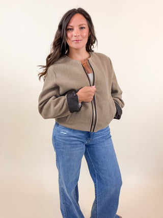 Prescott Contrast Jacket