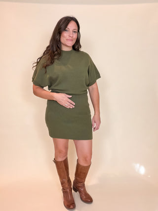 Juniper Knit Mini Dress