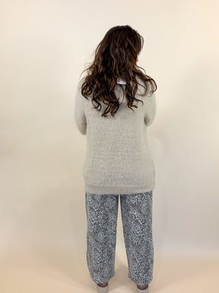 Champagne Wishes Shimmer Sweater