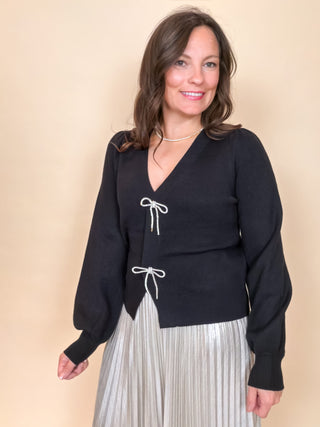 Tied to the Evening Cardigan