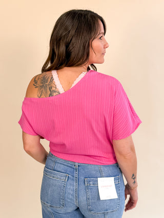 Soft Spoken Knit Top