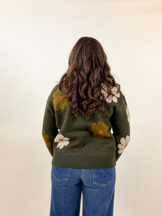 Harvest Bloom Cardigan