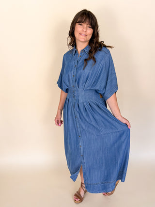 Camden Denim Midi
