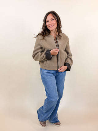 Prescott Contrast Jacket