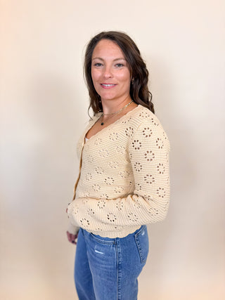 Primrose Crochet Cardigan