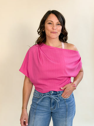 Soft Spoken Knit Top