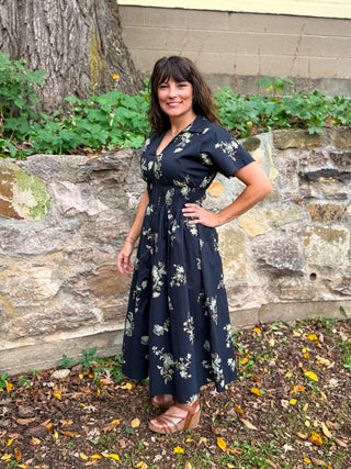 The Waverly Flora Midi Dress