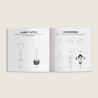 Fall Things: How to Draw Books for Kids with Pumpkins, Scarecrows, Turkeys and More