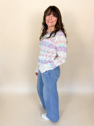Meadow Stitch Sweater