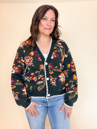 Autumn Reverie Cardigan