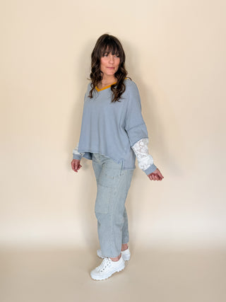 Liberty Lace Pullover
