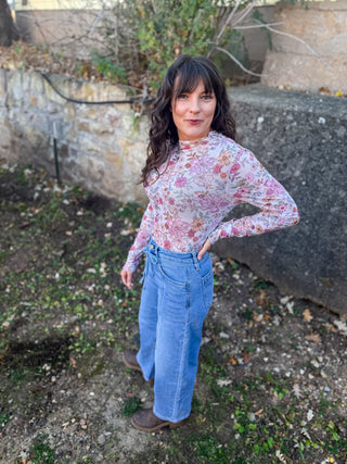 Hayden Barrel Tie Jeans