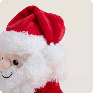 Santa Warmies® Microwavable Plush | Weighted & Lavender Scented