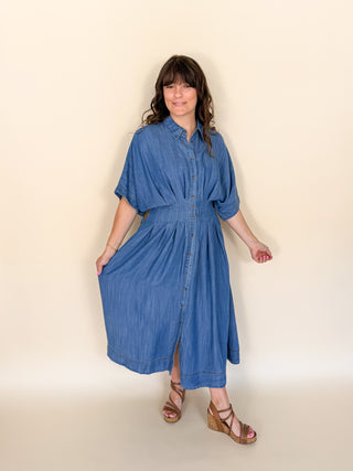 Camden Denim Midi