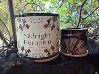 Midnight Pumpkin Vanity Tin Candle