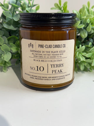 Black Hills Collection Soy Wood Wick Candle