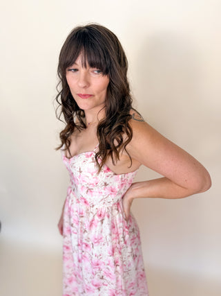 Blooming Grace Midi Dress