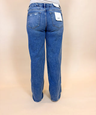 Westward Wide Leg Jeans by Vervet