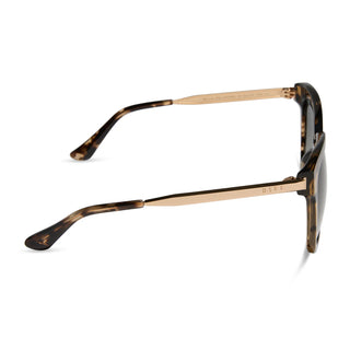 Bella Espresso Tortoise Grey Gradient Polarized Sunglasses – DIFF Eyear