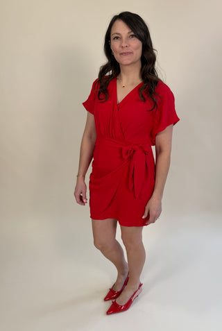 Scarlet Promise Dress