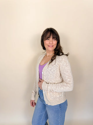 Champagne Drift Cardigan