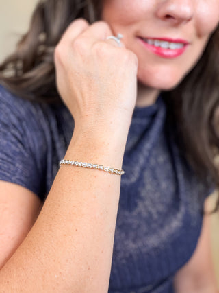 Bella Silver Tennis Bracelet by Kendra Scott