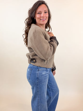 Prescott Contrast Jacket