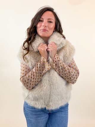 Astor Faux Fur Vest