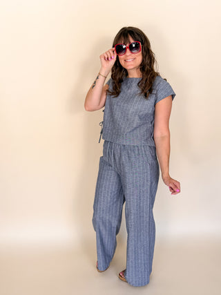 Seabrook Linen Pants