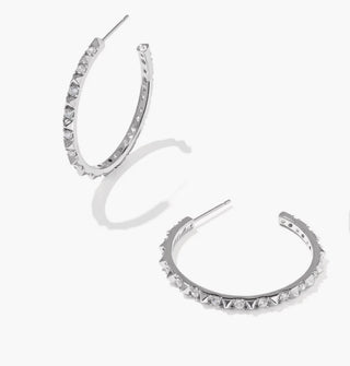 Fate Hoop Earrings by Kendra Scott