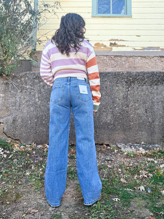 Rory Wide Leg Jeans