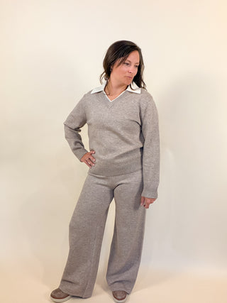 Sunday Standard V-Neck Sweater