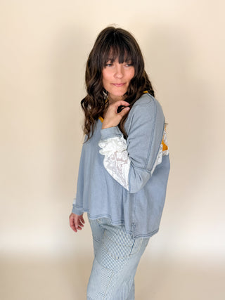 Liberty Lace Pullover