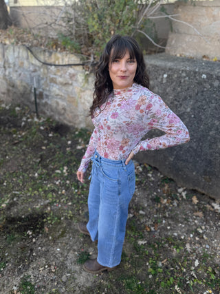 Hayden Barrel Tie Jeans