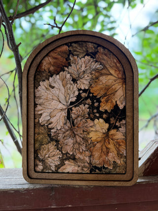 Large Fall Arch Top Framed Art