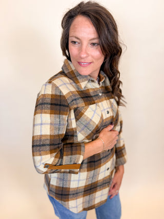 Oakridge Plaid Shacket