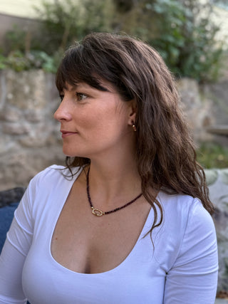 Emery Beaded Strand Necklace