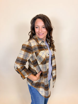 Oakridge Plaid Shacket