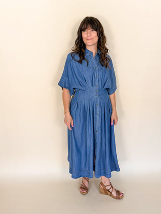 Camden Denim Midi