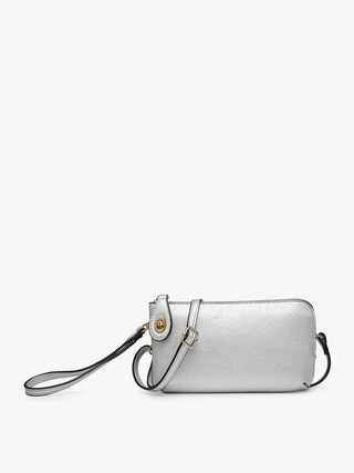 Kendall Crossbody Wristlet with  Twist Lock Closure