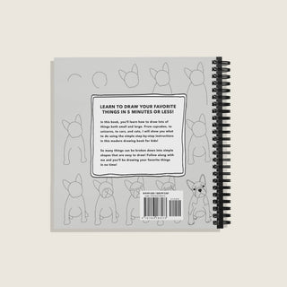 All the Things: How to Draw Books for Kids (Spiral)