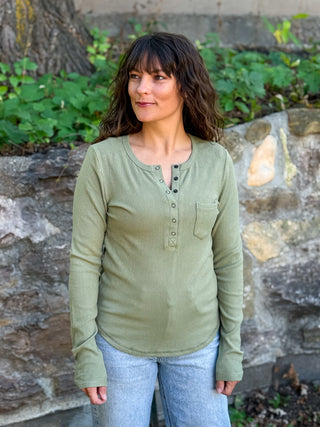 Brushed Comfort Henley