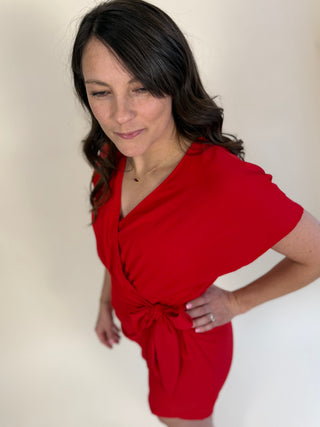 Scarlet Promise Dress