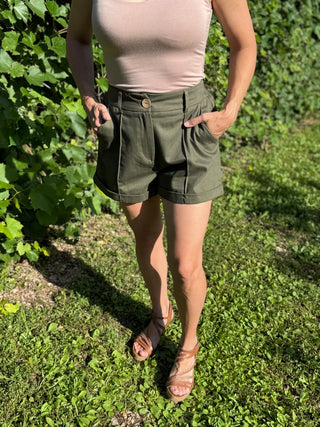 The Olive Grove Shorts