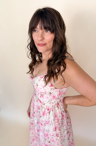 Blooming Grace Midi Dress