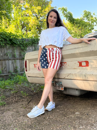 Starbound Americana Shorts by Judy Blue