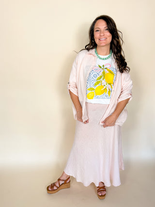 Limoncello Garden Graphic Tee