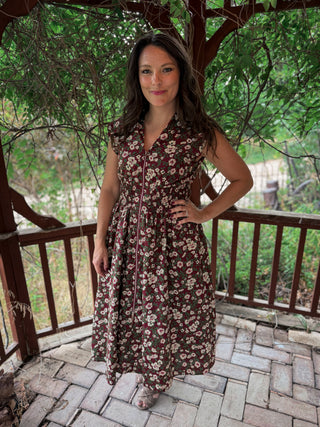 Briarwood Floral Midi Dress