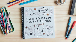 All the Things: How to Draw Books for Kids (Spiral)